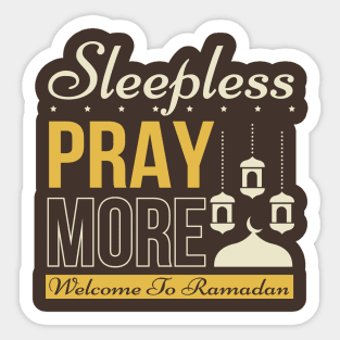 Ramadan Quote Sticker